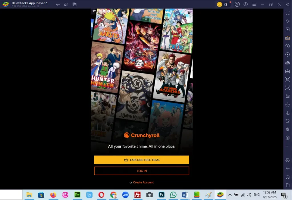 Interface on PC